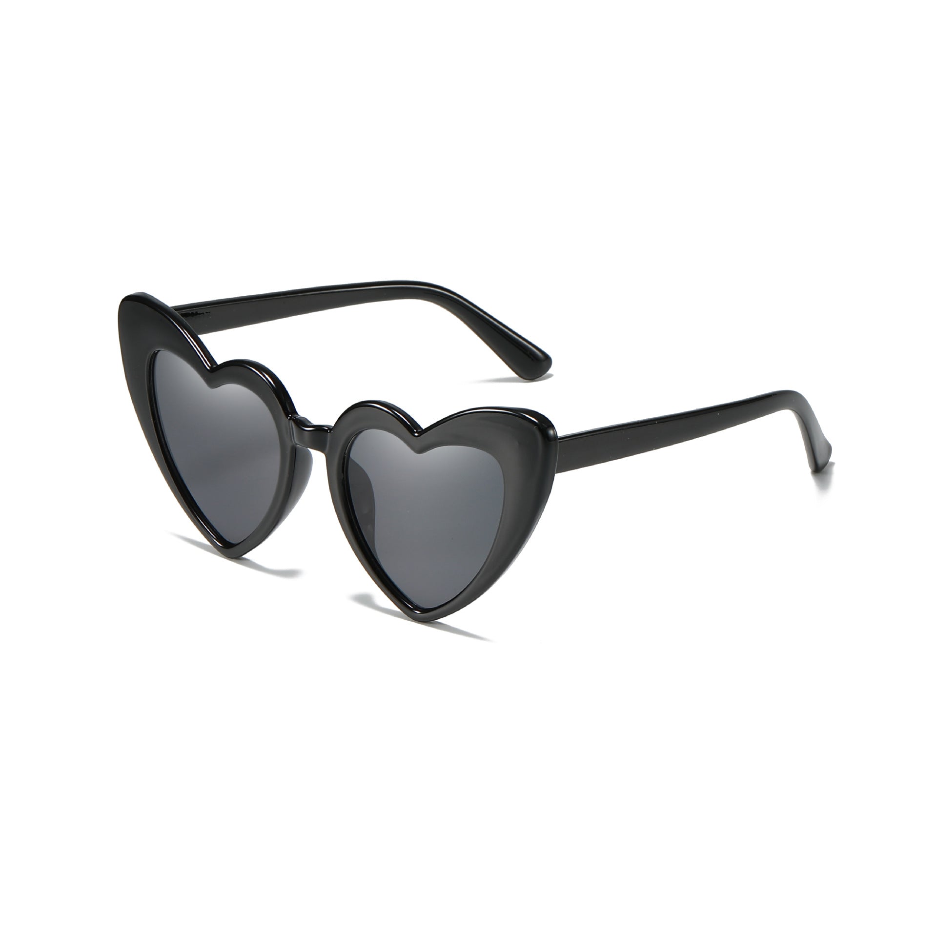 Wholesale Children's Retro Personality Love Style Anti-ultraviolet Sunglasses